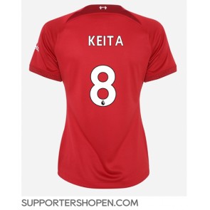 Liverpool Naby Keita #8 Hemma Matchtröja Dam 2022-23 Kortärmad